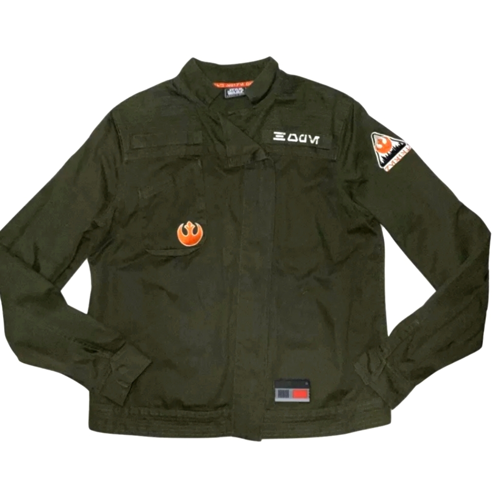 Disney Parks Star Wars Galaxy Edge Jacket